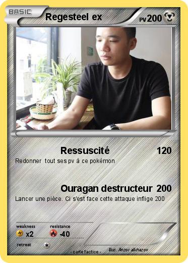 Pokemon Regesteel ex
