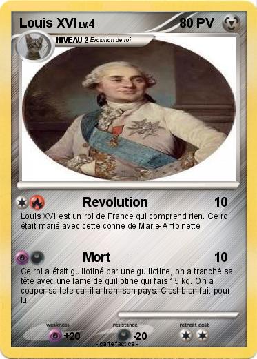 Pokemon Louis XVI