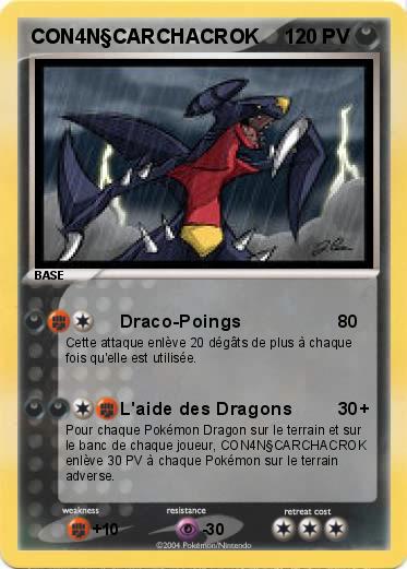 Pokemon CON4N§CARCHACROK