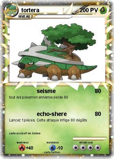 Pokemon tortera