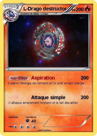 Pokemon L-Drago destructor