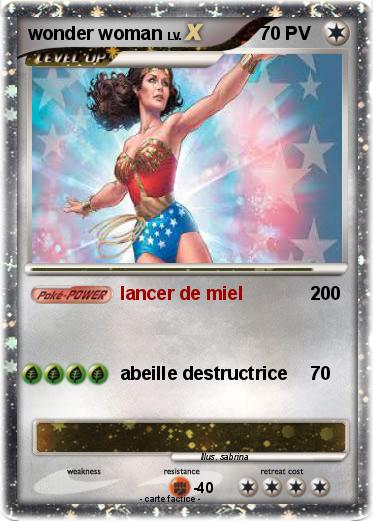 Pokemon wonder woman