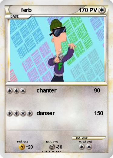 Pokemon ferb