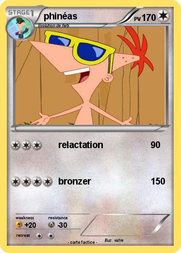 Pokemon phinéas