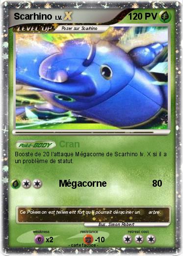 Pokemon Scarhino