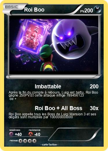 Pokemon Roi Boo