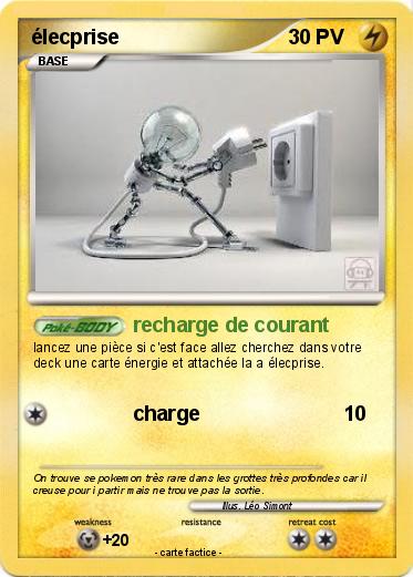 Pokemon élecprise