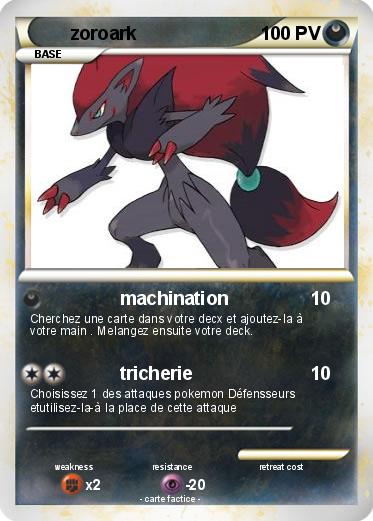 Pokemon zoroark