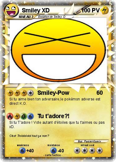 Pokemon Smiley XD