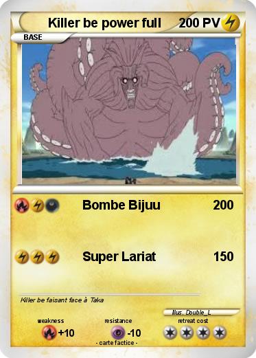 Pokemon Killer be power full