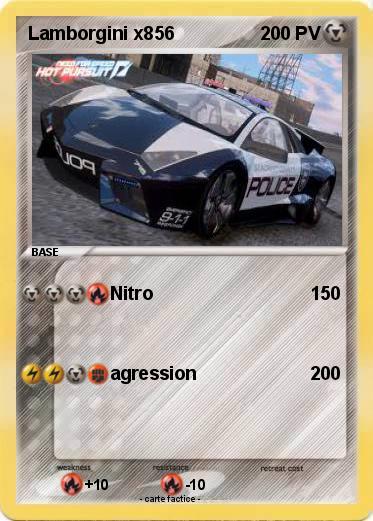 Pokemon Lamborgini x856