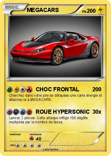 Pokemon MEGACARS