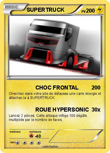 Pokemon SUPERTRUCK