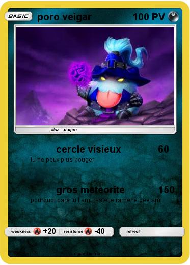 Pokemon poro veigar
