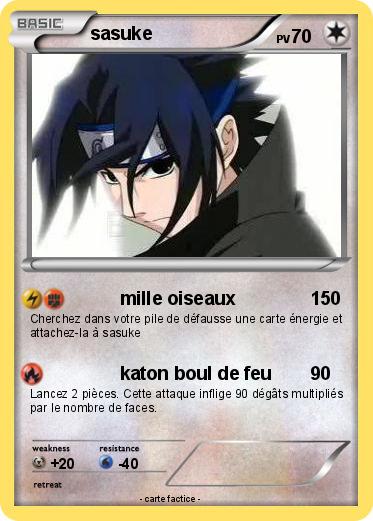 Pokemon sasuke