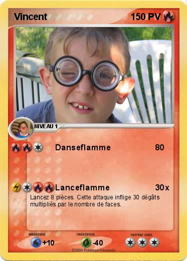 Pokemon Vincent
