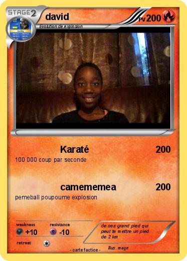 Pokemon david