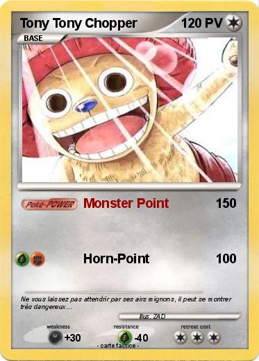 Pokemon Tony Tony Chopper