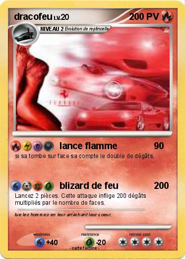 Pokemon dracofeu