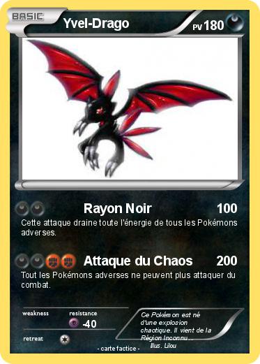 Pokemon Yvel-Drago