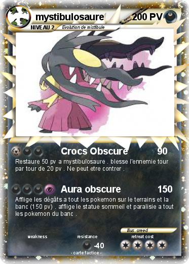 Pokemon mystibulosaure