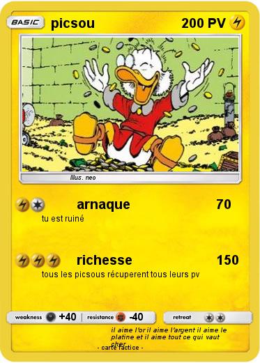 Pokemon picsou