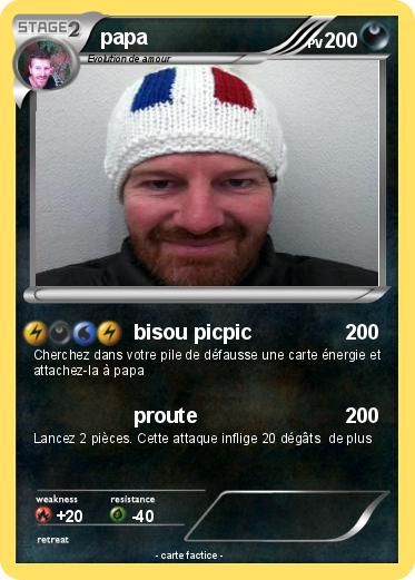 Pokemon papa