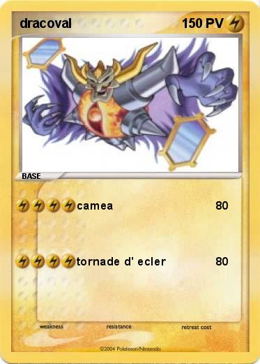 Pokemon dracoval