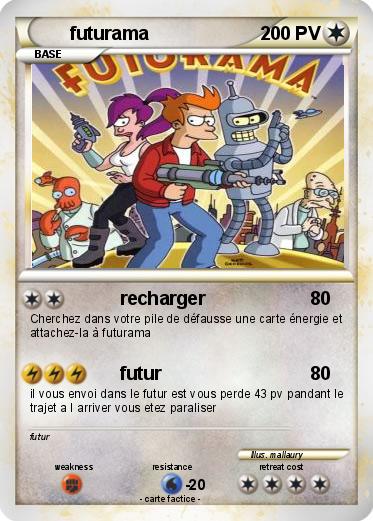 Pokemon futurama