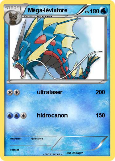 Pokemon Méga-léviatore