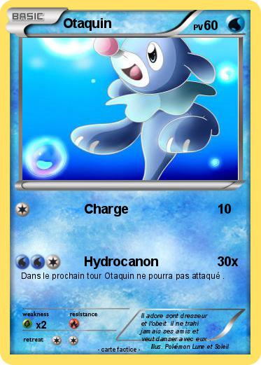 Pokemon Otaquin