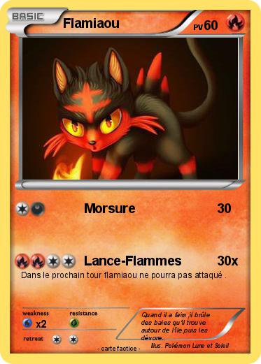 Pokemon Flamiaou