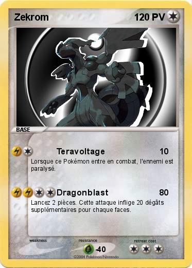 Pokemon Zekrom