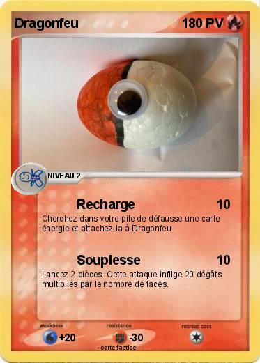 Pokemon Dragonfeu
