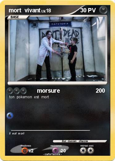 Pokemon mort  vivant