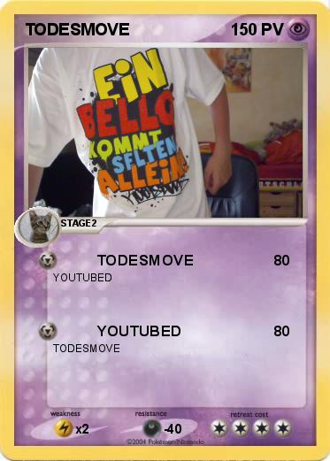 Pokemon TODESMOVE