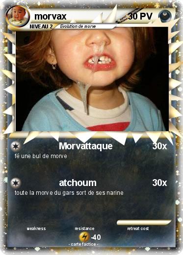Pokemon morvax