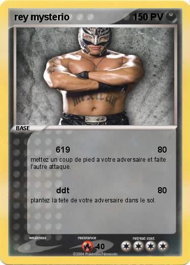 Pokemon rey mysterio