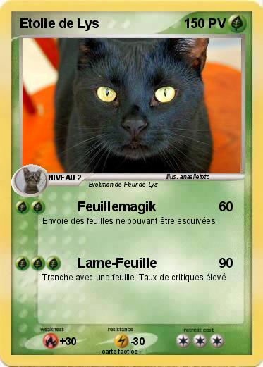 Pokemon Etoile de Lys