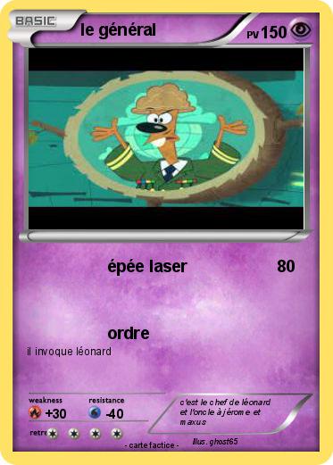 Pokemon le général