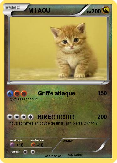 Pokemon M I AOU