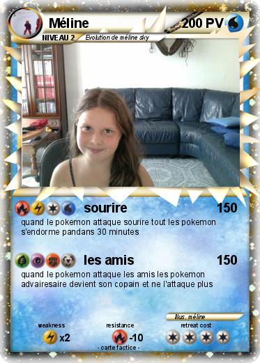 Pokemon Méline