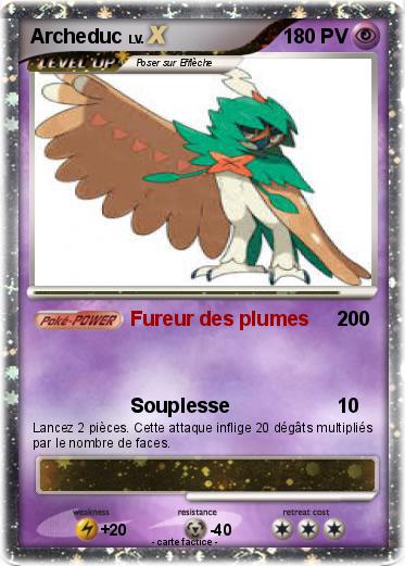 Pokemon Archeduc