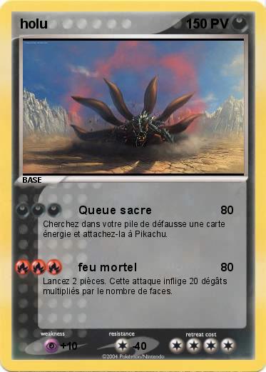 Pokemon holu