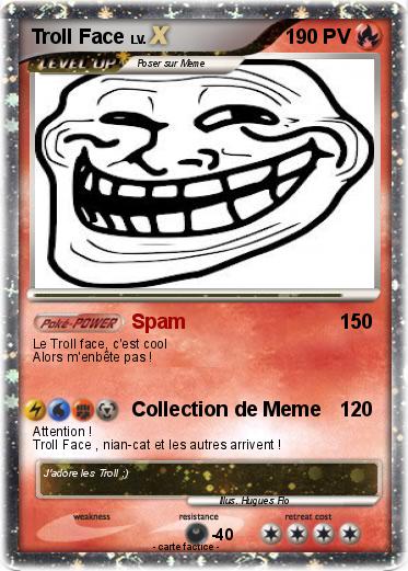 Pokemon Troll Face