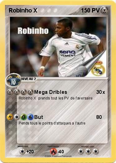 Pokemon Robinho X