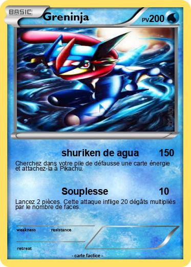 Pokemon Greninja