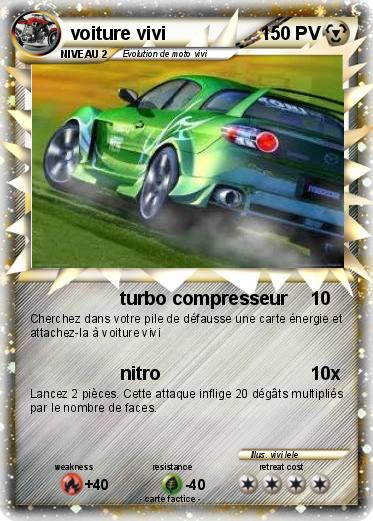 Pokemon voiture vivi