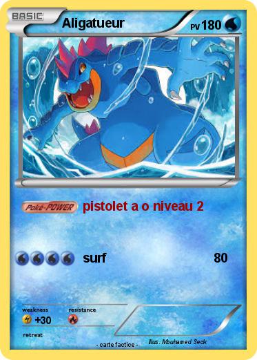 Pokemon Aligatueur