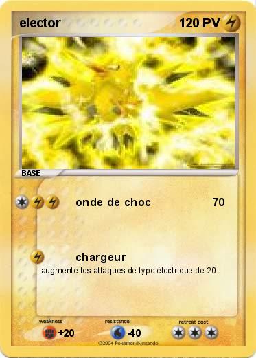 Pokemon elector